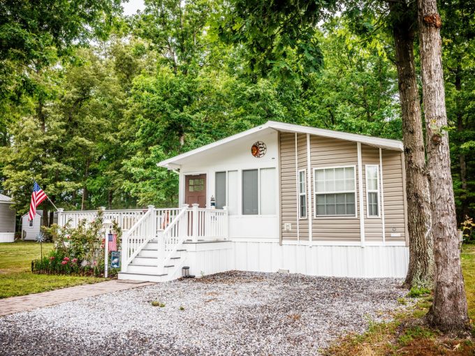 front view of a home at Carol Lynn Resorts East