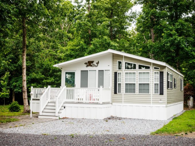 front view of a home at Carol Lynn Resorts East
