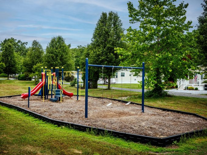 View of the Playground