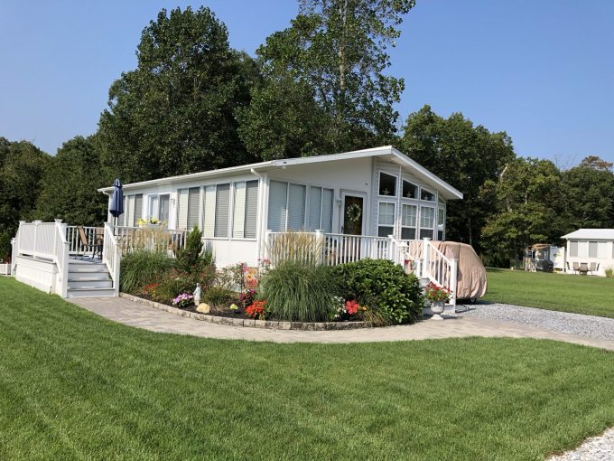 front view of a home at Carol Lynn Resorts East