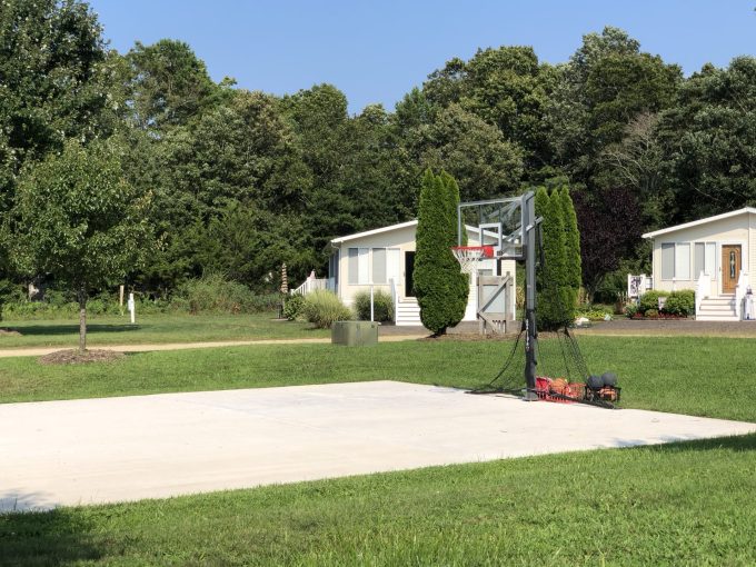 Basketball court