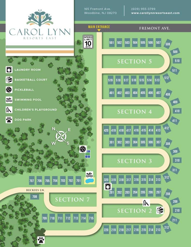 Carol-Lynn-East-Park-map-and-amenities