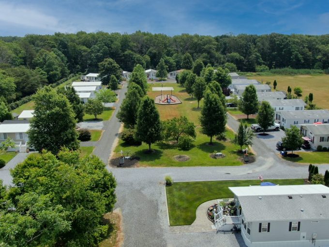 aerial view of homes at Carol Lynn Resorts East