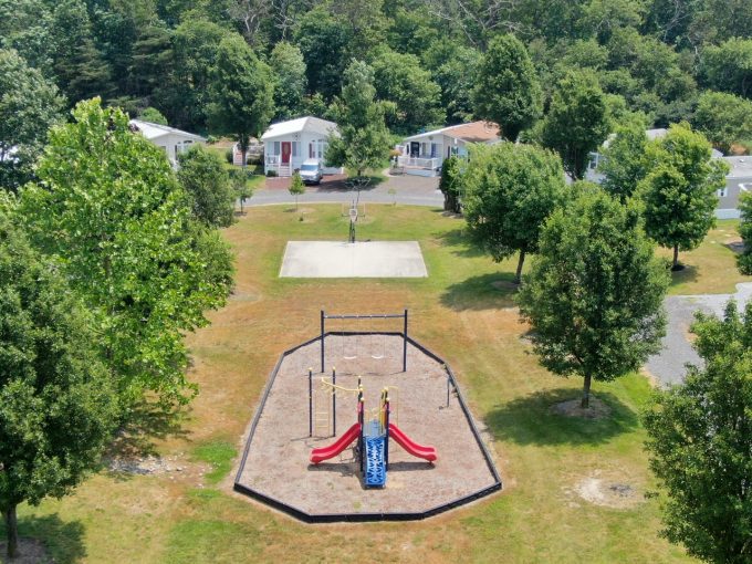 aerial view of homes at Carol Lynn Resorts East