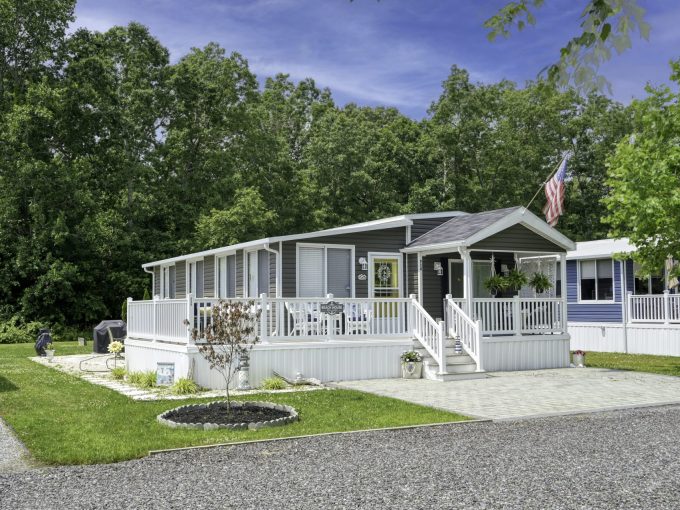 front view of a home at Carol Lynn Resorts East