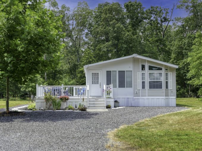 front view of a home at Carol Lynn Resorts East