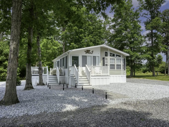 front view of a home at Carol Lynn Resorts East