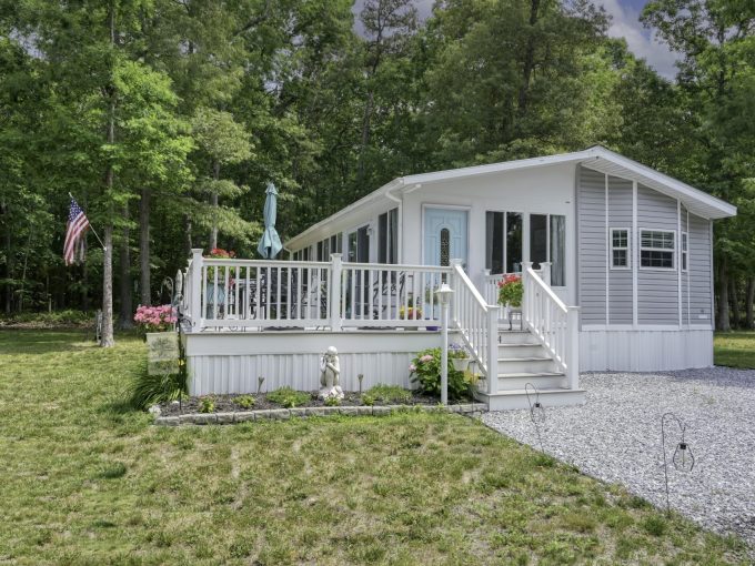 front view of a home at Carol Lynn Resorts East