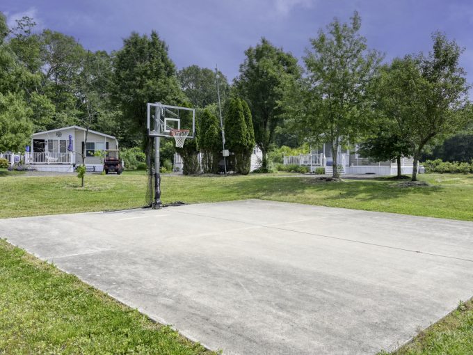 Basketball court